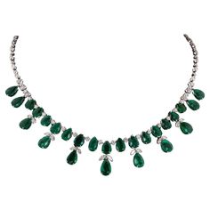 The design of the necklace is both classic and contemporary, with a sleek and sophisticated choker silhouette that sits elegantly on the neckline. Whether worn as a standalone statement piece or layered with other necklaces for a personalized look, this Zambian Emerald Gemstone Choker Necklace is sure to make a lasting impression. FOLLOW SPECTRUM JEWELS storefront to view the latest collection & exclusive pieces. Spectrum Jewels is proudly rated as a Top Seller on 1stDibs with 5 star customer re Gemstone Choker Necklace, Gemstone Choker, Zambian Emerald, Necklace Diamond, White Gold Jewelry, Modern Necklaces, Emerald Stone, Emerald Gemstone, Top Seller