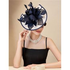 Sculptural And Chic, A Statement Finishing Touch For Wedding Guests And Race Day Attendees, Opt For Maximum Impact With This Fascinator. Crafted From Selective Feather And Tulle Material, Fusing Elegance With Minimal Effort. Fascinators Offering Both A Headband And A Clip For A Secure Fit, Tailored To Your Preference Ensuring All-Day Comfort. One Size Fits All. What You See Is What You Get. Our Fascinators Come In Vibrant, True-To-Life Colors That Stay Consistent With What's Advertised. Kentucky Derby Fashion, White Baseball Hat, British Hats, Derby Fashion, Derby Hats Fascinators, Tulle Material, Embroidery Hearts, Tea Party Hats, Stay Consistent