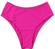 Pink High-cut Leg Beach Swimwear, Pink High-cut Leg Swimwear For Beach, Pink Fitted High-cut Leg Swimwear, Pink Fitted Bandeau Bottoms, Fitted Pink High-cut Leg Swimwear, Pink Fitted Swimwear With High-cut Leg, Fitted Amazon Beachwear Swimwear, Amazon Fitted Beachwear Swimwear, Fitted Swimwear For Pool By Amazon