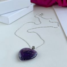 Nwot. Great Condition, No Flaws. Never Worn. Only Stored Brand: Anthropologie Size: Os (~.5”) Color: Purple, Dark Material: Amethyst Stone, Metal Questions? Leave A Comment Below Offers Always Welcome! Bundle 3+ Items For An Additional 15% Off! Smoke & Cat Free Home Amethyst Heart Necklace, Sparkly Necklace, Boho Color, Amethyst Heart, Beaded Tassel Necklace, Dark Material, Purple Dark, Daisy Necklace, Layered Necklace Set