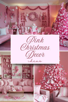 pink Christmas decoration ideas. Pink Christmas Table, Pink Table Settings, Party Gift Ideas, Pink Gift Ideas, Pink Christmas Ornaments, Adult Party Themes, Superhero Gifts