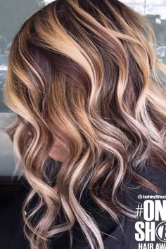 Charming And Chic Options For Brown Hair With Highlights ★ Melted Balayage, Light Brown Hair Shades, Blond Rose, Brown Hair Shades, Brown Ombre Hair, Chocolate Brown Hair