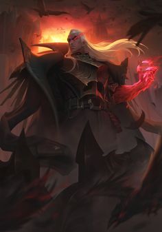 ArtStation - 斯维因Swain Swain League Of Legends Fan Art, Swain League Of Legends, Sylas League Of Legends, Swain Lol, League Of Legends Poster, Sci Fi Character Design, Champions League Of Legends, Dark Artwork