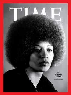 Time Magazine, A Black, A Woman, Magazine, Red, Black