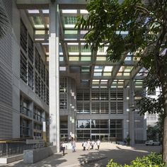 DY Patil University Centre of Excellence, 2009 - 2023
Foster + Partners
© Nigel Young / Foster + Partners