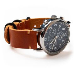 The English tan leather watch band stands out with its premium quality and timeless design. A must-have for watch lovers. Timeless Leather Strap Watch Accessories For Everyday Use, Classic Watch Bands With Waxed Finish For Everyday Use, Timeless Watch Bands With Bracelet Strap For Daily Use, Timeless Bracelet Strap Watch Bands For Everyday Use, Timeless Leather Watch With Bracelet Strap, Leather Watches With Bracelet Strap And Round Dial, Leather Bracelet Strap For Everyday Watch Use, Timeless Watches For Everyday Use, Leather Bracelet Strap Watch With Round Dial