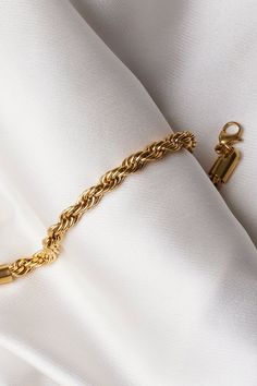 Thick Wrap Chain Gold Plated Bracelet Made by Inci 💫It will be a thoughtful gift for your loved ones and they will always remember you. 💫Perfect for Birthdays, Anniversaries, Mother's Day, Valentine's Day, Christmas or Everyday Wear. 💫 Hand Finished: Our products is crafted from high quality materials. All hand finished and they are designed to be worn daily. 💫 Materials and Care: Lifetime guaranteed never darken. These chains are made of double plating, which makes our items more corrosion Yellow Gold Rope Chain Bracelet Gift, Yellow Gold Rope Chain Bracelet As Gift, Gold Rope Chain Bracelet Gift, Rope Chain Link Bracelet Gift, Rope Chain Link Bracelet As Gift, Gold Rope Chain Bracelet As A Gift, Armband Gold, Always Remember You, Jewelry Safe