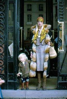 and every other day. Biba Fashion, The Sartorialist, Studio 54, 1970s Fashion, Fur Coats, Moda Vintage, 60s Fashion, Fur Fashion, Rich Girl