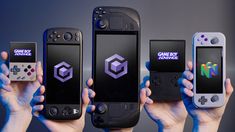 ome of the best Retro Handhelds to come out this year might not have even started with emulation in mind. These are the top 5 best handheld consoles you can get to play your ROM collection. [Retroid Pocket 3 (plus?), Analogue Pocket, Ayn Odin, Steam Deck, Miyoo Mini v2] Retroid Pocket 3, Miyoo Mini Plus, Emulator Console, Analogue Pocket, Y2k Stuff, Gaming Things, Leaves Photography