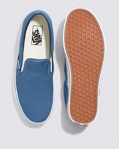 Vans Slip On, Vans Classic Slip On, Classic Shoes, Vans Classic, Center Stage, Slip On Sneakers, Slip On Shoes, Low Profile, The Game