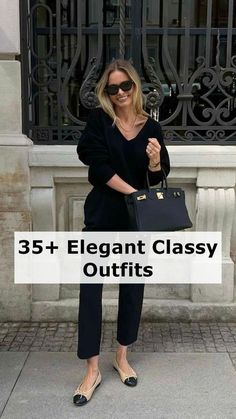 Classic Fashion Looks, Elegant Classy Outfits, How To Look Expensive, Classy Yet Trendy, Elegant Outfit Classy, Classy Outfits For Women, Classy Casual Outfits, Classy Casual, Evening Outfits