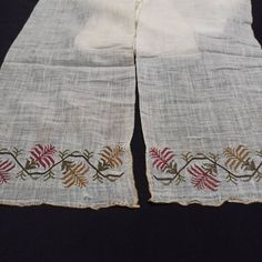 Folk Style Cotton Fabric With Embroidered Border, Folk Style Embroidered Cotton Dupatta, Folk Style Cotton Embroidered Dupatta, Embroidered Cotton Folk Dupatta, Folk Style Cotton Fabric With Intricate Embroidery, Cotton Embroidered Fabric With Folk Style, Vintage Embroidered Cotton Dupatta, Ceremonial Folk Style Embroidered Dupatta, Bohemian Raw Silk Embroidered Fabric With Motifs