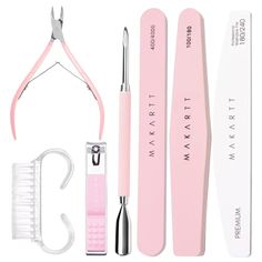 Basic Nail, Nail Care Kit, Cuticle Trimmer, Natural Acrylic, Nail Buffer Block, Nail Buffers, Natural Acrylic Nails, Nail Prep, Basic Nails