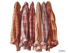 These hand dyed flannel shirts are made to order and no two are identical. With each purchase, you will receive ONE flannel shirt in the size that you select. ❀ DESCRIPTION: All shirts are re-purposed secondhand items that have been hand-dyed, so each one will be different in terms of color and plaid pattern. Shirts may have minor forms of wear such as minor fraying,small holes, or paint specs, however if there is any damage at all it will be very minimal. ❀ SIZING: These shirts can be worn by b Grunge Flannel Shirt, Work Wear Men, Bleached Flannel Shirt, Bleached Flannel, Flannel Skirt, Vintage Flannel Shirt, Faded Colors, Womens Flannel Shirt, Oversized Flannel