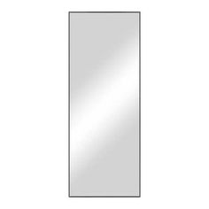 an empty mirror on a white background