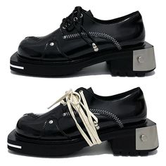 Enrich your shopping list wisely at GeraldBlack.com. Women's Genuine Leather Punk Style Lace-up Big Toe Thick-Soled Casual Shoes #shoesforsale #womenshoestyle #womenshoesstyle #shoestore #womenshoesoninstagram #shoestyle #womenshoes #womenshoesph #shoesaddict #womenshoesonline #womenshoesimport #womenshoestore #womenshoesforsale Leather Lace-up Oxfords For Streetwear, Trendy Platform Lace-up Oxfords, Casual Patent Leather Lace-up Shoes For Spring, Trendy Lace-up Patent Leather Oxfords, Leather Platform Lace-up Shoes For Streetwear, Spring Platform Lace-up Shoes, Formal Platform Lace-up Boots, Black Lace-up Shoes With Leather Sole And Square Toe, Trendy Leather Lace-up Oxfords