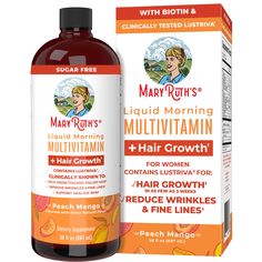 Liquid Multivitamin, Hair Growth Vitamins, Hair Growth Women, Biotin Hair Growth, Chromium Picolinate, Liquid Vitamins, Improve Hair Growth, Vitamins For Hair Growth, Supplements For Women