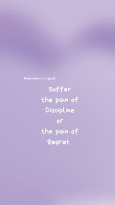 Study Now Or Regret Later, Regret Wallpaper, Purple Study Aesthetic, Too Late Quotes