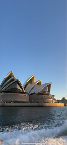 the sydney opera house in australia on a sunny day