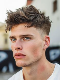 Discover 27 Trendy Messy Haircut Men Short Hair Styles for a Bold Fashion Statement