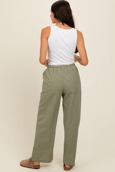 Details Pockets are functional. Content + Care Import Size + Fit Product Code: 103286Model Stats: Height: 5'7"Bust: 32Hips: 35Wearing Size: XSmall Plaid Pants, Over 50, Blush Pink, Trendy Outfits, Plaid, Pants, Clothes, Trousers