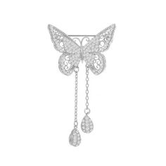 PRICES MAY VARY. Design Concept: The design of the dainty animal lapel pin is inspired by a butterfly flying in the flowers with its wings spreading, symbolizing life and freedom. Embed in rhinestone, shiny, simple and elegant, this teardrop brooch pin is eye catching.We have two styles for you to choose, gold butterfly brooch is luxurious and shiny，and the silver one is dazzling and cool Comfortable Material: Cute crystal butterfly brooch pins are made of alloy, delicate, not easy to get fade a Butterfly Flying, Dainty Butterfly, Butterfly Crystal, Buy Gold And Silver, Butterflies Flying, Butterfly Pin, Sparkly Jewelry, Crystal Butterfly, Butterfly Brooch