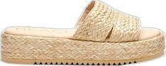 Beige Open Toe Platform Slippers For The Beach, Beach Beige Synthetic Platform Slippers, Beige Slip-on Platform Slippers For Vacation, Synthetic Slip-on Platform Slippers For Beach, Beige Platform Espadrille-style Sandals, Lace Up Gladiator Sandals, Fashion Sandals, Beach Shoes, Casual Lace