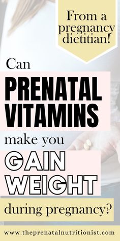 Prenatal vitamins are essential during pregnancy, helping to provide the right nutrients for both you and your growing baby. But have you ever wondered if these vitamins might actually cause weight gain? We'll delve into the science behind prenatal vitamins and help you understand whether or not they can contribute to weight gain during your pregnancy journey. Read on to discover the facts! #prenatalvitamins #pregnancy Prenatal Vitamins, Prenatal, Weight Gain, Vitamins