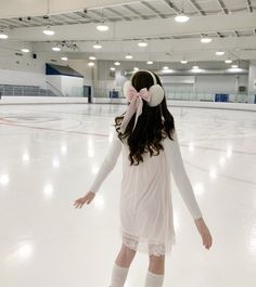 Ice Skating Coquette Outfit, Winter Outfits Feminine, Ice Skating Coquette, Winter Pink Aesthetic, Pink Figure Skating Aesthetic, Pinkmas Aesthetic, Figure Skating Coquette, Coquette Amazon Finds, Pink Christmas Outfits