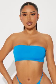 Available In Royal. Bandeau Bralette Pair with any style from our Nova Microfiber Bra and Panty Collection to complete the look! Microfiber Strapless Full Stretch Final Sale 85% Nylon 15% Spandex Imported | Nova Microfiber Bandeau Bralette in Royal size 1X by Fashion Nova Strapless Stretch Elastane Crop Top, Stretch Bandeau Tube Top, Strapless Stretch Seamless Swimwear, Strapless Seamless Stretch Swimwear, Stretch Strapless Elastane Tube Top, Stretch Elastane Strapless Tube Top, Seamless Stretch Tube Top For Party, Trendy Bandeau Tube Top In Elastane, Seamless Bandeau Crop Top In Elastane