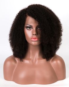 HerGivenHair Coily Textured Lace Front Wig 16 Inch Hair, Type 4c Hairstyles, Protective Hairstyles For Natural Hair, Hair Specialist, U Part Wig, Blowout Hair, Coily Hair, Types Of Curls, Hair Density