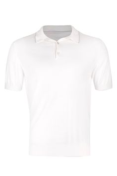 ELEVENTY-Short Sleeve Polo - White Gray Sand- Fall Collections, Short Sleeve Polo, Mens Polo Shirts, Short Outfits, Shirt Style, Mens Polo, Autumn Fashion, Polo Shirt, Dry Clean