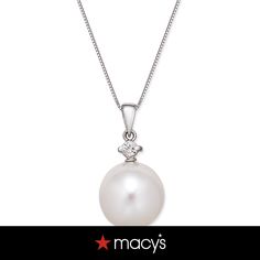 in stock Macy's Diamond Necklace With Accents For Formal Occasions, Macy's Formal Diamond Necklace With Accents, Macy's Diamond White Necklace For Formal Occasions, Formal Macy's Diamond Necklace With Accents, Elegant Macy's White Gold Jewelry, Elegant White Gold Diamond Necklace From Macy's, Elegant Diamond Jewelry From Macy's, Macy's White Gold Diamond Necklace For Formal Occasions, Elegant White Jewelry From Macy's