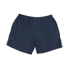 Item is in good used condition. > Size: L > Waist Size: 28" > Inside Leg: 5" > Rise: 9" > Hem: 11" Blue Athletic Shorts With Elastic Waistband For Outdoor, Outdoor Blue Shorts With Elastic Waistband, Blue Outdoor Shorts With Elastic Waistband, Blue Shorts With Elastic Waistband For Outdoor, Sporty Short Swim Trunks With Pockets, Sporty Swim Trunks With Pockets, Blue Swim Trunks With Side Pockets, Blue Swim Trunks For Sports, Blue Short Swim Trunks For Sports