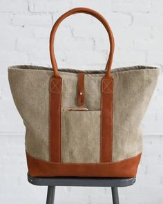 Forestbound 1960's era Hemp Tote Bag – Thistle Hill Beige Canvas Travel Bag With Double Handle, Large Capacity Canvas Travel Bag For Errands, Eco-friendly Waxed Canvas Tote Bag, Vintage Tote Satchel For On-the-go, Beige Weekender Bag For Everyday Use, Vintage Tote Travel Bag With Top Carry Handle, Beige Waxed Canvas Tote Bag, Brown Canvas Hobo Bag For Travel, Beige Canvas Tote Travel Bag