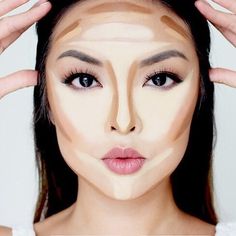 How To Contour Your Face To Look Younger - Musely Best Contouring Products, Nose Makeup