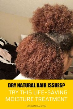 Struggling with dry, lifeless natural hair? You might be damaging your strands without even knowing it! Discover this must-know moisture treatment that could save your hair from breakage and restore its silky shine before it’s too late.