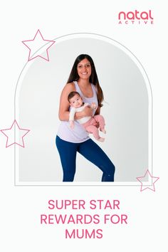 At Natal Active we believe that every mum is a Superstar and our Superstar Rewards programme is a thank you for supporting us and a little something to help motivate you to stay active. Join our Superstars rewards scheme and get £5 off your next purchase. Maternity Nursing Clothes, Nursing Clothes, Stay Active, Rewards Program, Fitness Activities, Super Star