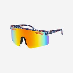 Florida Gators Floral Large Frame Sunglasses FOCO - FOCO.com Sporty Sunglasses With Mirrored Lenses For Sports, Summer Sports Sunglasses With Tinted Lenses, Multicolor Sports Sunglasses With Uv Protection, Multicolor Sports Sunglasses With Uva Protection, Summer Sports Sunglasses With Gradient Lenses, Multicolor Anti-reflective Sports Sunglasses, Multicolor Sport Sunglasses With Uva Protection, Multicolor Casual Shield Sunglasses With Uva Protection, Casual Multicolor Shield Sunglasses With Uva Protection