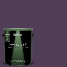 behr marquee paint in blue with the light coming from it's top