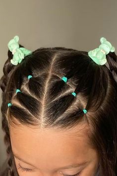 Girls Hairdos, Ariel Hair, Cute Toddler Hairstyles, Girly Hairstyles, Easy Little Girl Hairstyles, Girl Hair Dos, Kids Curly Hairstyles, Toddler Hairstyles, Bella Hair