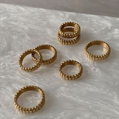 ring stacks Ring Stacks, Go Swimming, Stacker Rings, Show Love, Stacking Rings, Fresh Water, Gold Filled, Halo, Gold Rings