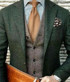 Tweed Wedding, The Suits, Mens Wedding Attire, Groom Wedding Attire, Man In A Suit, Wedding Suits Groom, Green Tweed, Tweed Suits, Groom Suit