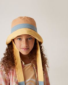 A trip to the beach isn't complete without the final touch of a our Singing Beach Hat. This piece comes complete with a wide brim and ties, making it fit for a day under the sun.100% CottonMade in Portugal Playful Adjustable Summer Hat, Playful Summer Hats With Adjustable Fit, Playful Adjustable Bucket Hat With Upf 50+, Spring Bucket Hat With Uv Protection And Adjustable Fit, Playful Adjustable Sun Hat For Beach, Fun Beach Sun Hat With Adjustable Fit, Playful Adjustable Sun Hat For The Beach, Playful Adjustable Beach Hats, Fun Adjustable Beach Sun Hat