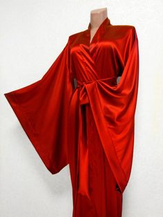 Silk Robe, many colors, Silk kimono robe, 100% Pure Natural Silk, Women's Long Robe, Luxury pure sil Mens Silk Pajamas, Long Bridal Robe, Silk Bridal Robe, Silk Robe Long, Robe Silk, Bridal Nightgown, Red Kimono, Pink Kimono, Satin Fashion