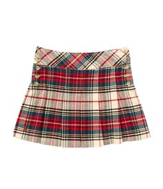 From Polo Ralph Lauren&#x2C; this skirt features:Yarn-dyed plaid fabricAdjustable buttoned tabs at the interior ensure a room-to-grow fitPleated stylingButtoned placket along each hipSignature embroidered pony at the right hemCotton twillMachine wash/tumble dryImported. Twill Skirt, Dillard's, Yarn Dyeing, Polo Ralph, Polo Ralph Lauren, Ralph Lauren, Dye, Plaid, Yarn