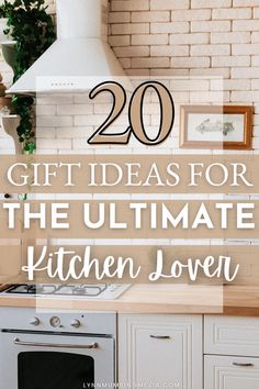 20 Gift Ideas for the Ultimate Kitchen Lover For Christmas! | Lynn Mumbing Mejia