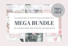 the mega bundle is on sale now