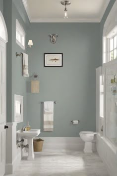 painting interiors, wall color, room design, interior painting, home design, interior walls, paint colors, wall decor, room paint, home painting Painting Bathroom Walls, Bright Room Colors, Best Wall Paint, Bathroom Wall Colors, Best Wall Colors, Bathroom 2024, Modern Paint Colors, Paint Guide, Relaxing Bathroom