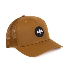 Description: Looking for a stylish and functional trucker hat? Look no further than the Tripine Trucker Hat! This hat is made from high-quality materials and features a mesh back for breathability. The Coin Patch Trucker Hat is also adjustable, so you can find the perfect fit. Brown Sports Hat With Curved Bill, Adjustable Six-panel Snapback Hat With Breathable Mesh, Lightweight Mesh Snapback Hat, Adjustable Six-panel Breathable Mesh Hat, Adjustable Breathable Mesh Six-panel Hat, Brown Sports Trucker Hat With Curved Bill, Brown Trucker Hat With Curved Bill For Sports, Lightweight Mesh Snapback Trucker Hat, Brown Trucker Hat For Sports